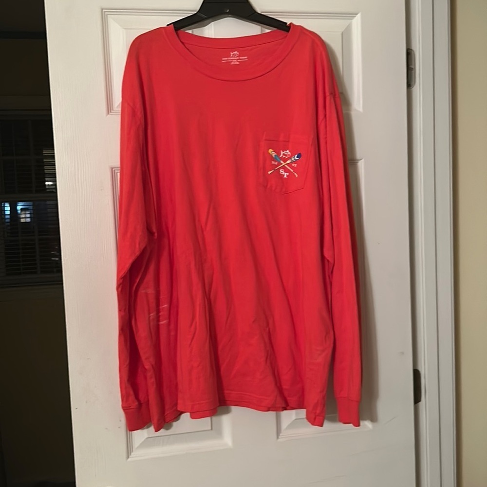 Brand: Southern Tide Size: 2XL Color: Coral